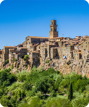 Le città del tufo