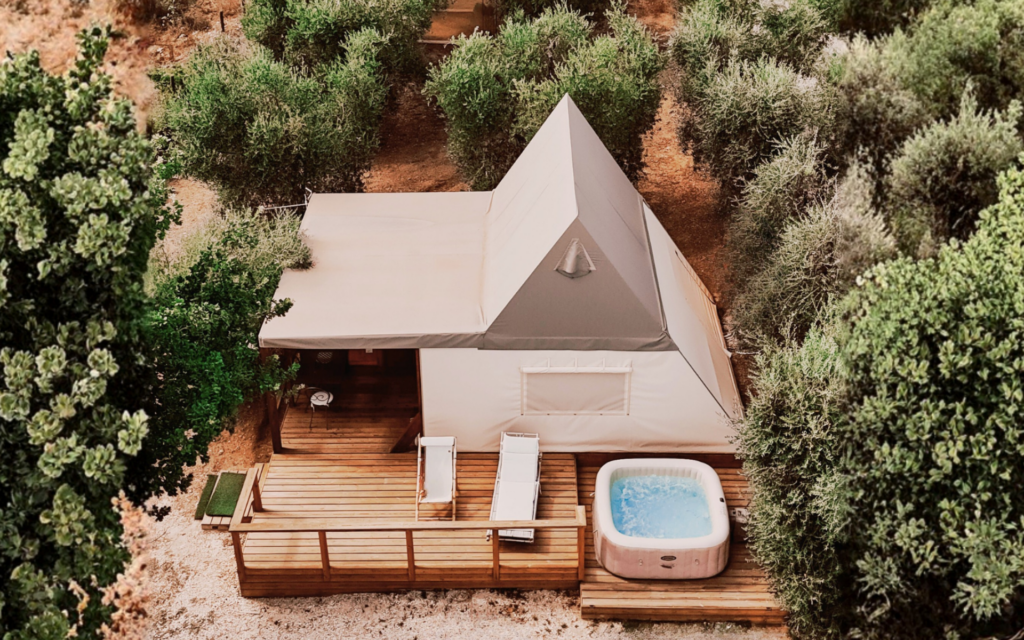 Glamping di lusso Seme di Carota tra le Terme di Saturnia e Vulci